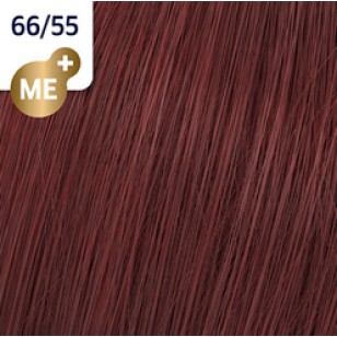Wella Koleston Perfect ME+ -  Дълготрайна крем-боя за коса 66/55 Интензивно тъмно русо интензивен махагон 60 ml